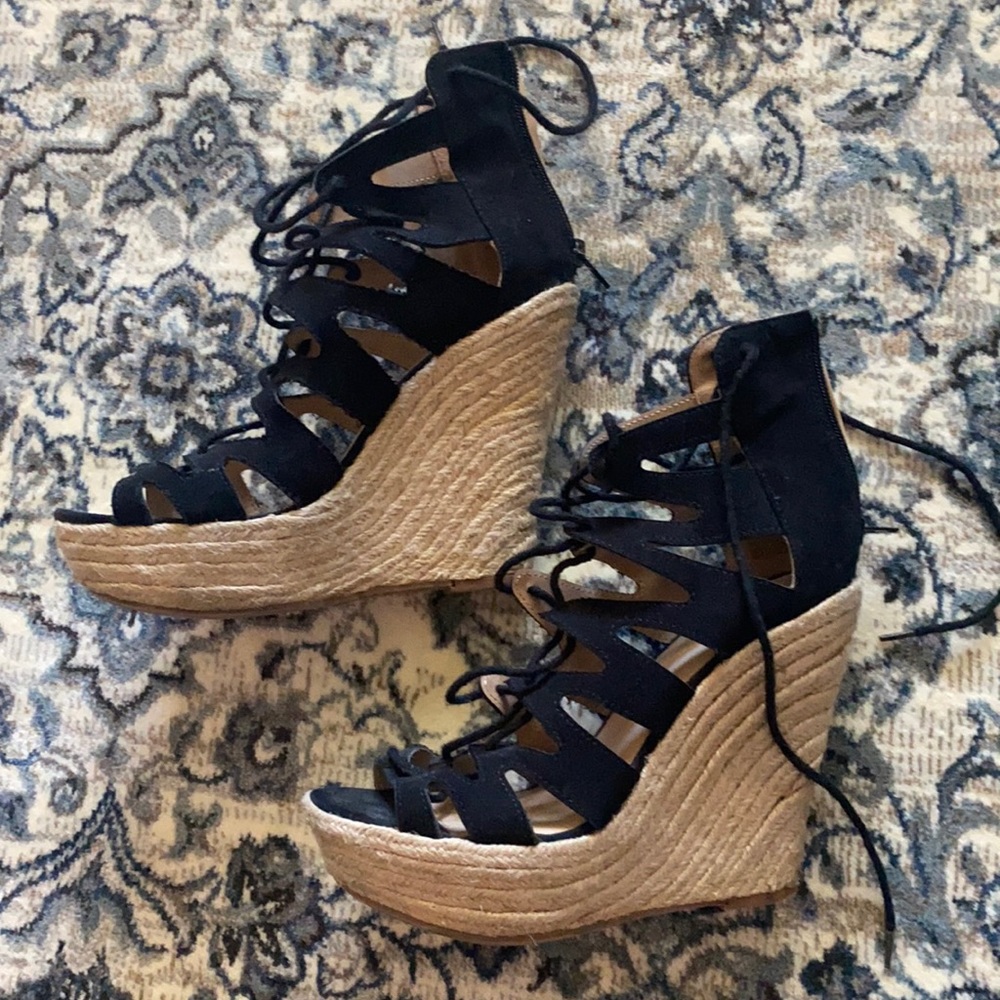 Wedges BLACK